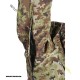 Parka italian camouflage with fleece liner