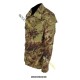Italian camouflage BDU cotton ripstop with polyfilo