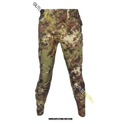 Pantaloni Mimetico da Combattimento Antistrappo Vegetato con Trattamento IR (Mod. Soldato Futuro)
