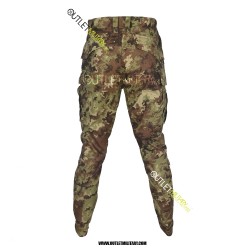 Pantaloni Mimetico da Combattimento Antistrappo Vegetato con Trattamento IR (Mod. Soldato Futuro)