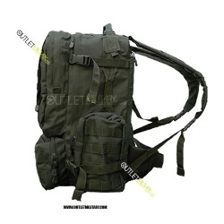 Large bag army green