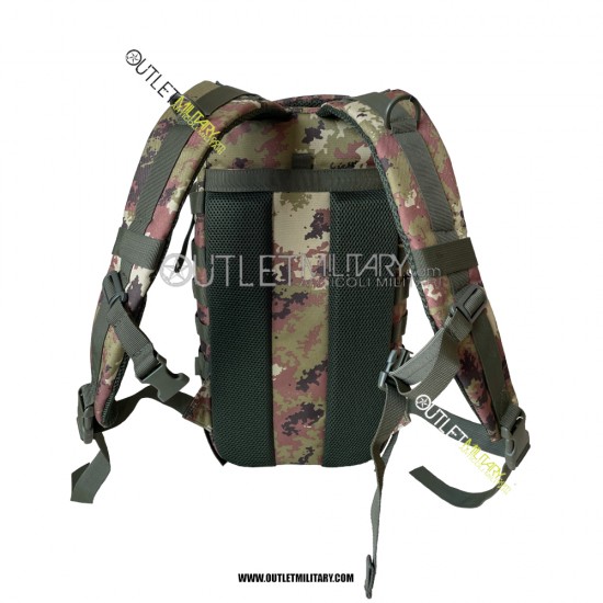 Small bag army camouflage