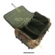 Trolley travel bag 130 liters army camouflage