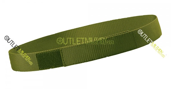 ALGI Cintura a Strappo H 4 cm con Velcro Verde 