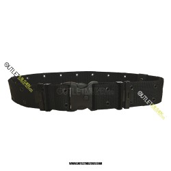 Cinturone Tattico H 5,50 cm con Fibbia di sicurezza Nero