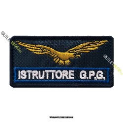 Patch  Guardia Giurata ISTRUTTORE G.P.G