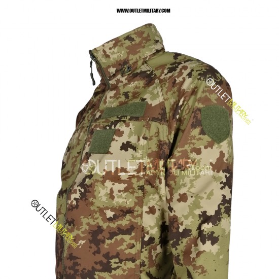 Camouflage Vegetable Thermal and Waterproof Bodice Jacket