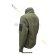 SOFT SHELL THERMAL JACKET WITH HOOD SUMMIT MILITARY GREEN