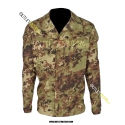 Vegetato Ripstop Tearproof Combat Camouflage Uniform Set with 2 Pants