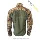 Maglia Combat Shirt Militare Verde e Vegetato