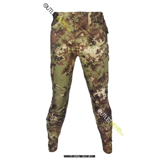 Tearproof Vegetated Combat Camouflage Pants with IR Treatment (Mod. Soldato Futuro)