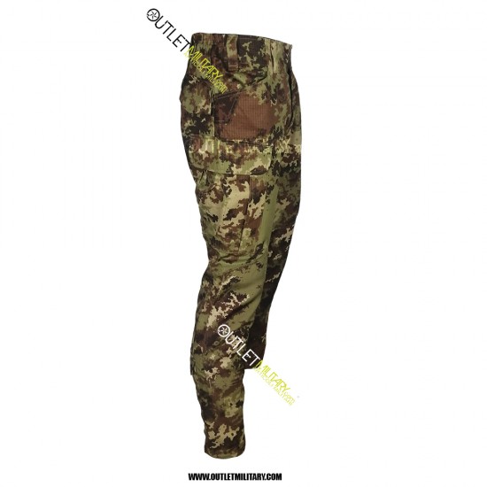 Tearproof Vegetated Combat Camouflage Pants with IR Treatment (Mod. Soldato Futuro)