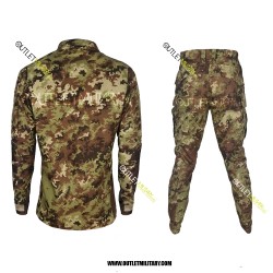 New Italian camouflage IR BDU cotton ripstop 
