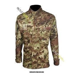 Complete IR-treated anti-tear vegetated combat camouflage uniform with 2 trousers (Future Soldier mod.)