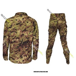 Vegetato Tear-Resistant Camouflage Combat Uniform Set (Mod. Futuro Soldier Version Customize Size)