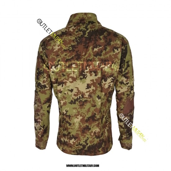 Vegetato Tear-Resistant Camouflage Combat Uniform Set (Future Soldier Model)