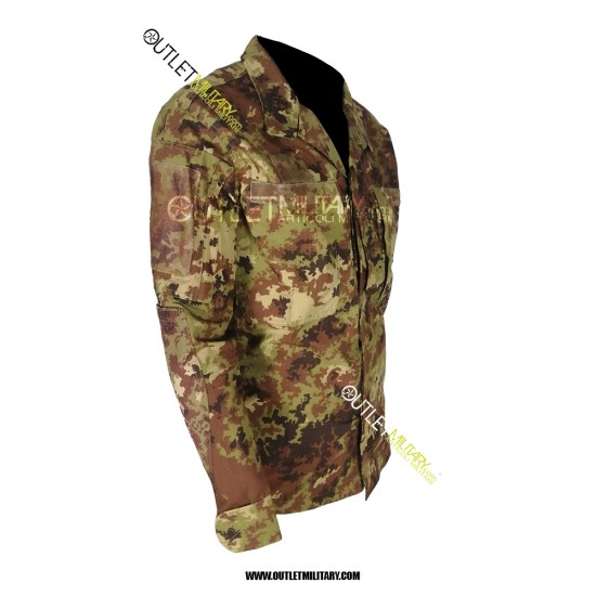 Vegetato Tear-Resistant Camouflage Combat Uniform Set (Future Soldier Model)