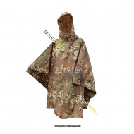 CAMOUFLAGE PONCHO RIPSTOP