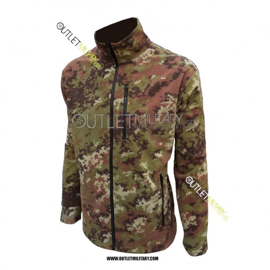 Military Vegetated Waterproof Windproof Thermal Jacket