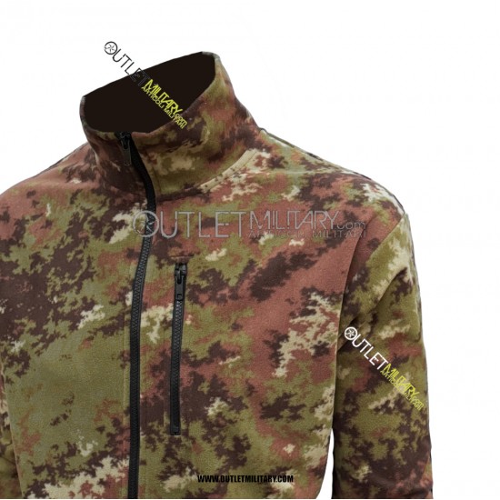 Military Vegetated Waterproof Windproof Thermal Jacket