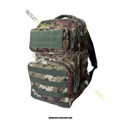 Small bag army camouflage