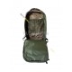 Small bag army camouflage with patch Italy