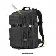 Medium Tactical Military Backpack with MOLLE system 50 Liters Black