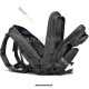 Medium Tactical Military Backpack with MOLLE system 50 Liters Black