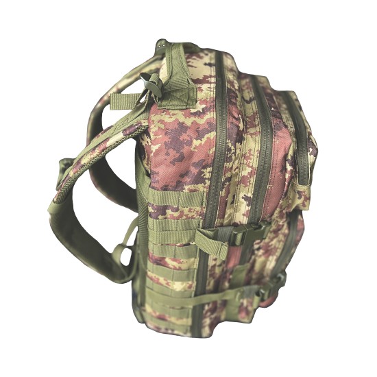 Medium Tactical Military Backpack with MOLLE system 50 Liters Vegetato