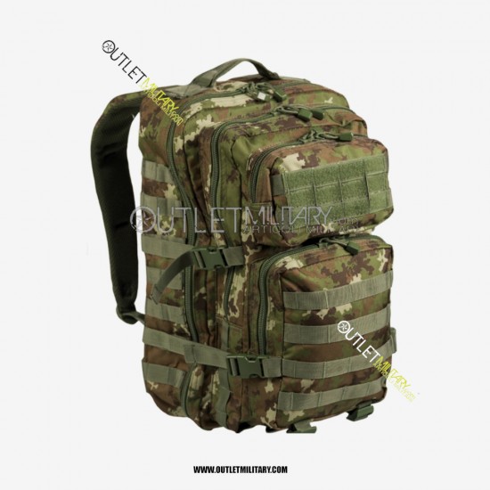 US Bag 50 liters assault pack army green