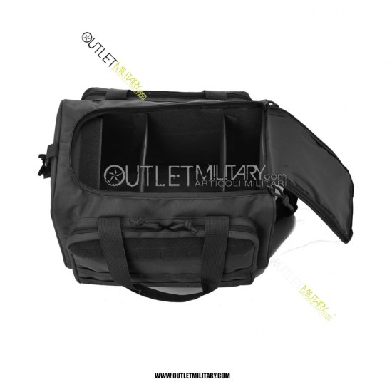 Multifunctional tactical hunting shooting bag Black