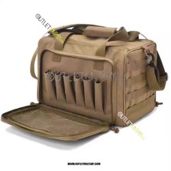 Multifunctional tactical hunting shooting bag Tan