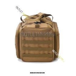 Multifunctional tactical hunting shooting bag Tan