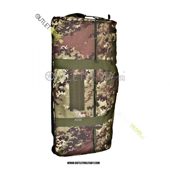 Trolley travel bag 100 liters army camouflage