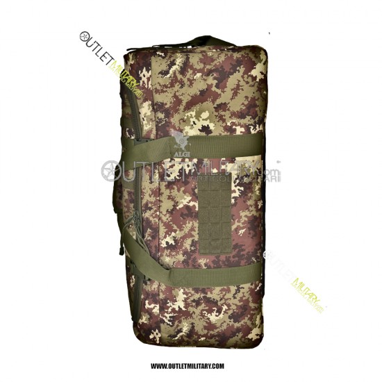 Trolley travel bag 100 liters army camouflage