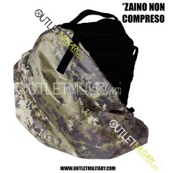 Alpine Backpack Cover from 60 to 80 liters Military Vegetated Nylon