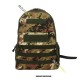 Xsmall Tactical Military Backpack with Molle 22 Liters Vegetato