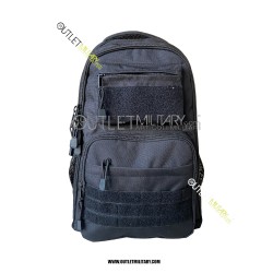 Xsmall Tactical Backpack with Molle 25 Liters Black