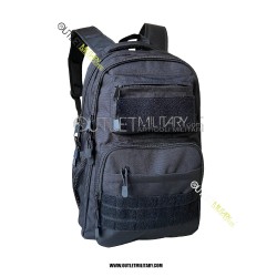 Xsmall Tactical Backpack with Molle 25 Liters Black