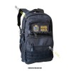 Xsmall Tactical Backpack with Molle 25 Liters Black + security guard velcro patch