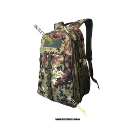 Xsmall Tactical Military Backpack with Molle 20 Liters Vegetato