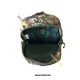 Xsmall Tactical Backpack with Molle 25 Liters Vegetato + Italian Flag velcro patch
