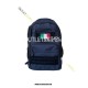 Zaino Tattico Xsmall con Molle 25 Litri Blu Navy + patch velcro Bandiera Italia 