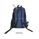 Xsmall Tactical Backpack with Molle 20 Liters Blue + security guard velcro patch