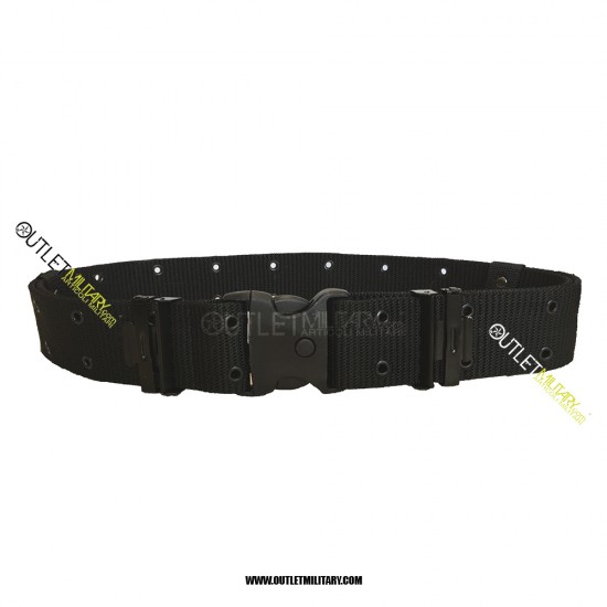 Navy Blue Tactical Belt H 5.50 cm with safety buckle