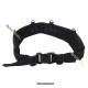 Padded Cordura Comfort Belt H 9.00 cm with 4 Black "D" Rings