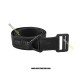 Rescue Rigger Belt with Rescue Hook Black