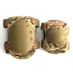 SET KNEE/ELBOW PADS CAMOUFLAGE