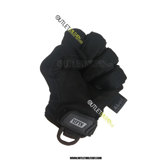 Black Tactical Protective Glove
