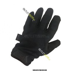 Black Tactical Protective Glove